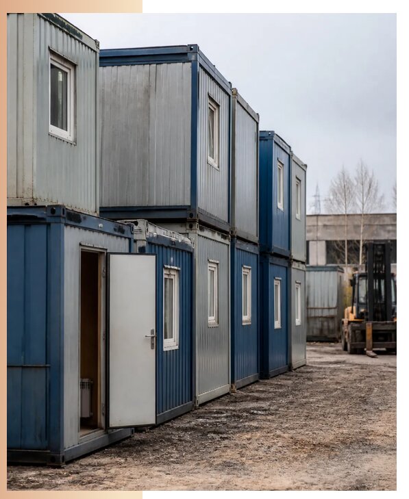 Блок-контейнеры бу в Приморско-Ахтарске — продажа, аренда и доставка